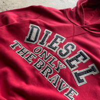 Image 2 of DIESEL STITCH HOODIE