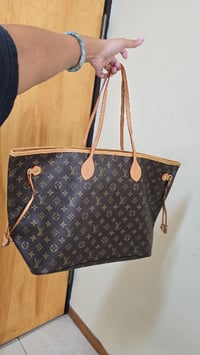 Image 1 of Brown Monogram NF Tote
