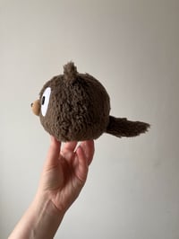 Image 4 of Baby Woff Plushie From Hilda Cartoon - Made To Order