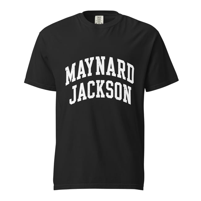 Freedom Collection: Maynard Jackson garment-dyed heavyweight t-shirt