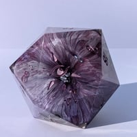 Image 1 of Creeping Violets<br>40mm D20 Chonk