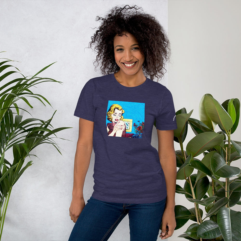 Maria - ComicStrip - Short-Sleeve Unisex T-Shirt