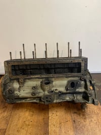 Image 1 of Early Bristol 85A Cylinder Block number 1604A