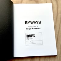 Image 2 of Roger A Deakins - Byways (Signed)