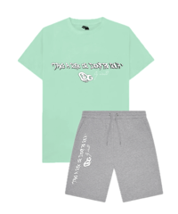 OG BASICS 3.0 EIRA VERDE- SHORT & T SHIRT SET