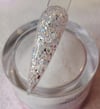 ACRYLIC - Glass Silver AB