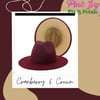 Crimson and Cream Collection