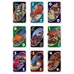 UNO Masters Of The Universe Card Game