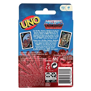 UNO Masters Of The Universe Card Game