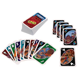 UNO Masters Of The Universe Card Game