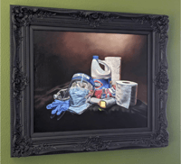 Image 1 of "Essentials" oil painting