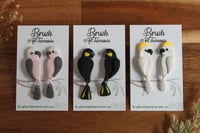 Cockatoo Earrings