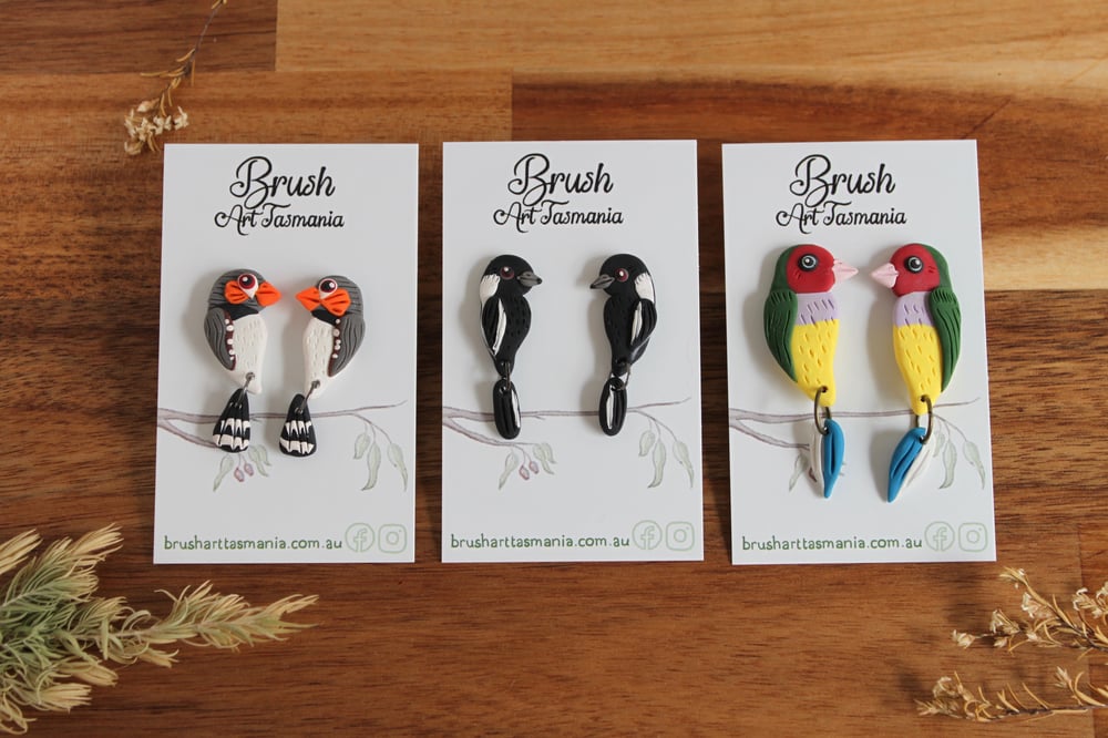 Bird Earrings