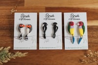 Image 3 of Bird Earrings
