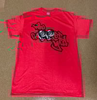 RED "Who Gapped Ya" T-Shirt