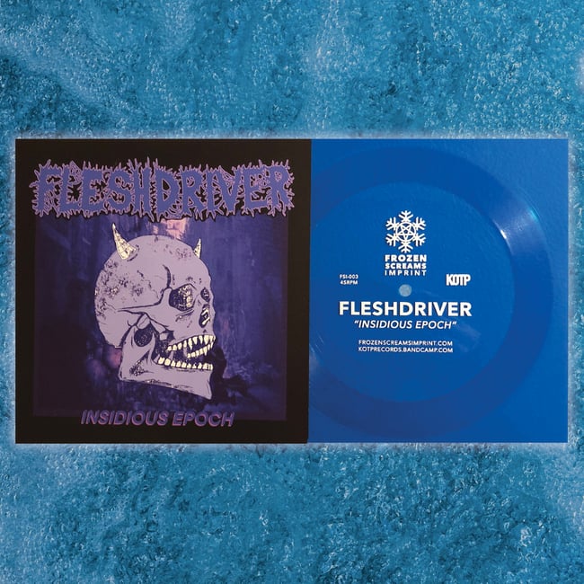 FLESHDRIVER - Insidious Epoch