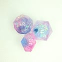 Cotton Candy Dice