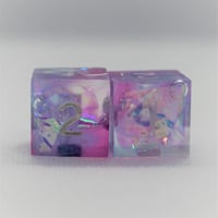 Image 2 of Standard Pair - Cotton Candy D6s