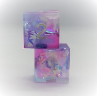 Image 5 of Standard Pair - Cotton Candy D6s