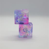 Image 1 of Standard Pair - Cotton Candy D6s