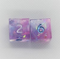 Image 4 of Standard Pair - Cotton Candy D6s