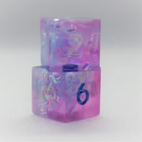 Image 3 of Standard Pair - Cotton Candy D6s