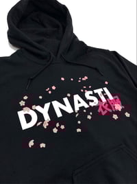 Image 2 of Falling Petals Logo Hoodie 