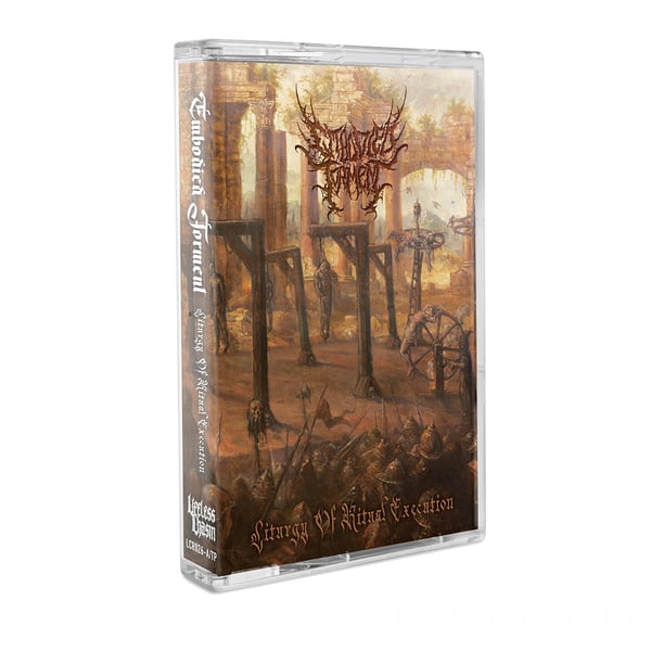 Image of EMBODIED TORMENT "LITURGY OF RITUAL EXECUTION" CASSETTE