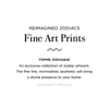 Minis –  Prints In Small White Frames