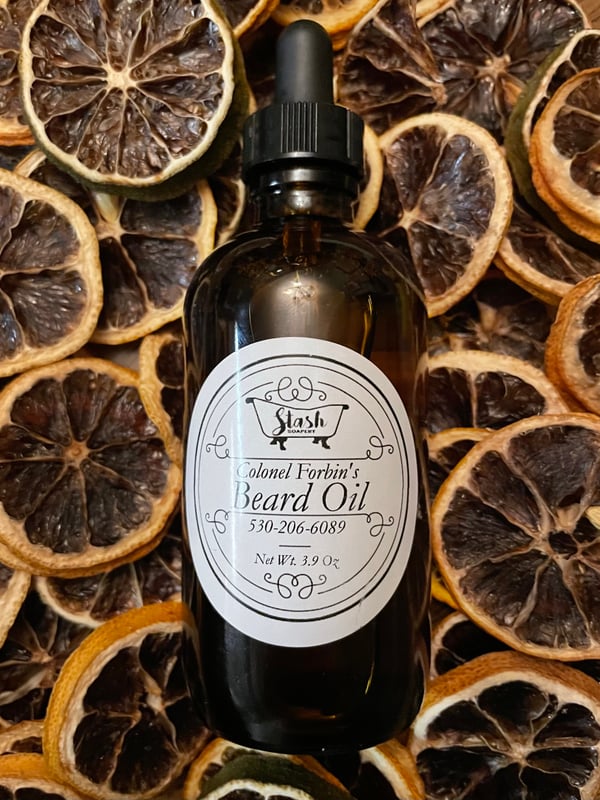 Image of Beard Oil'sp