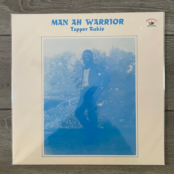 Image of Tapper Zukie - Man Ah Warrior Vinyl LP