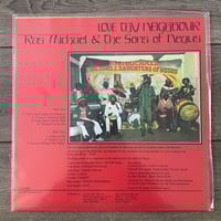 Image 2 of Ras Michael & The Sons Of Negus - Love Thy Neighbor Vinyl LP