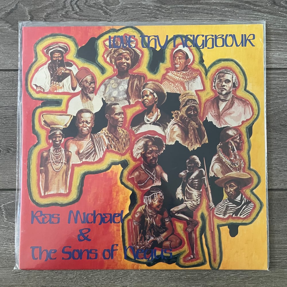 Image of Ras Michael & The Sons Of Negus - Love Thy Neighbor Vinyl LP