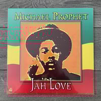 Image 1 of Michael Prophet - Jah Love Vinyl LP