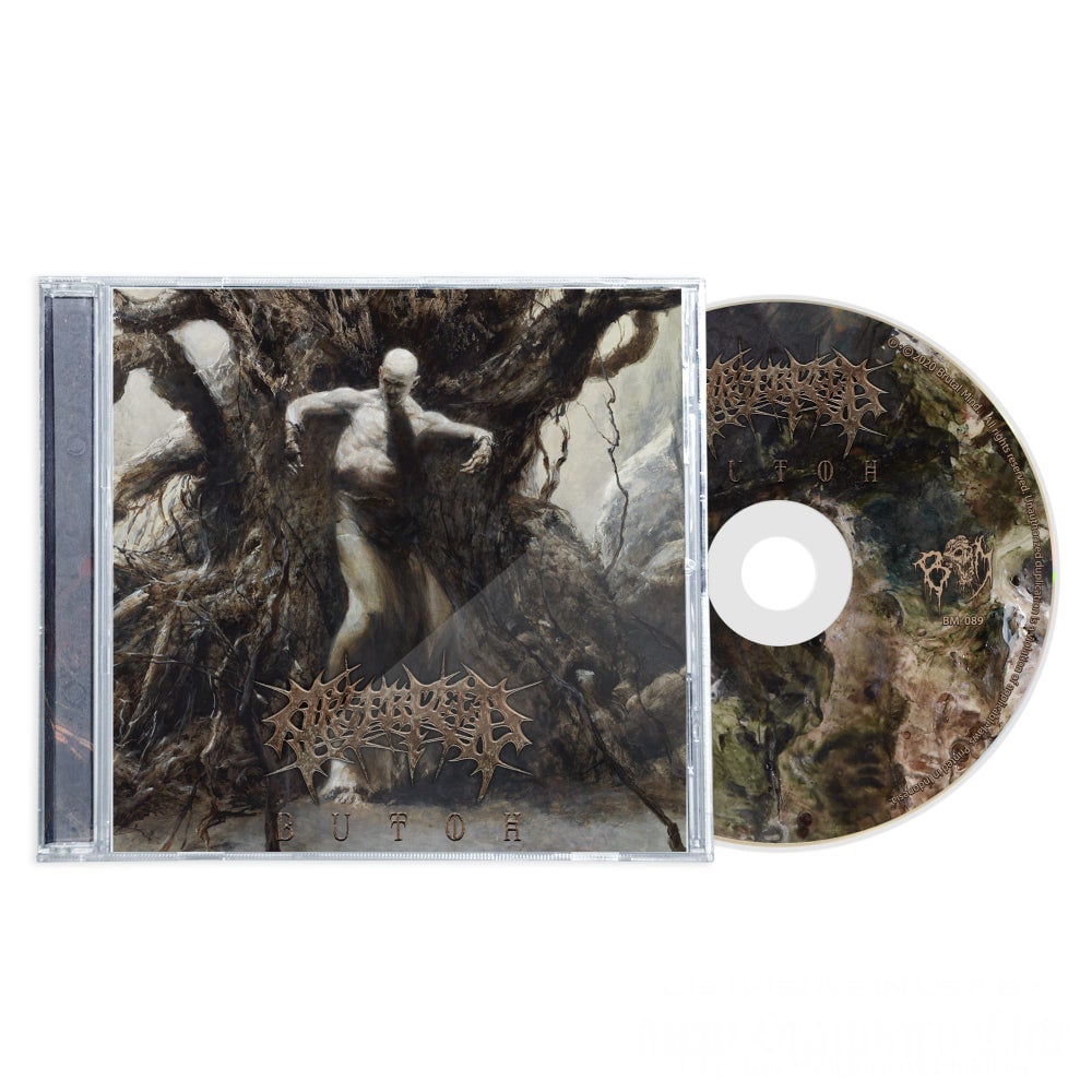 Image of ARSEBREED "BUTOH" CD 