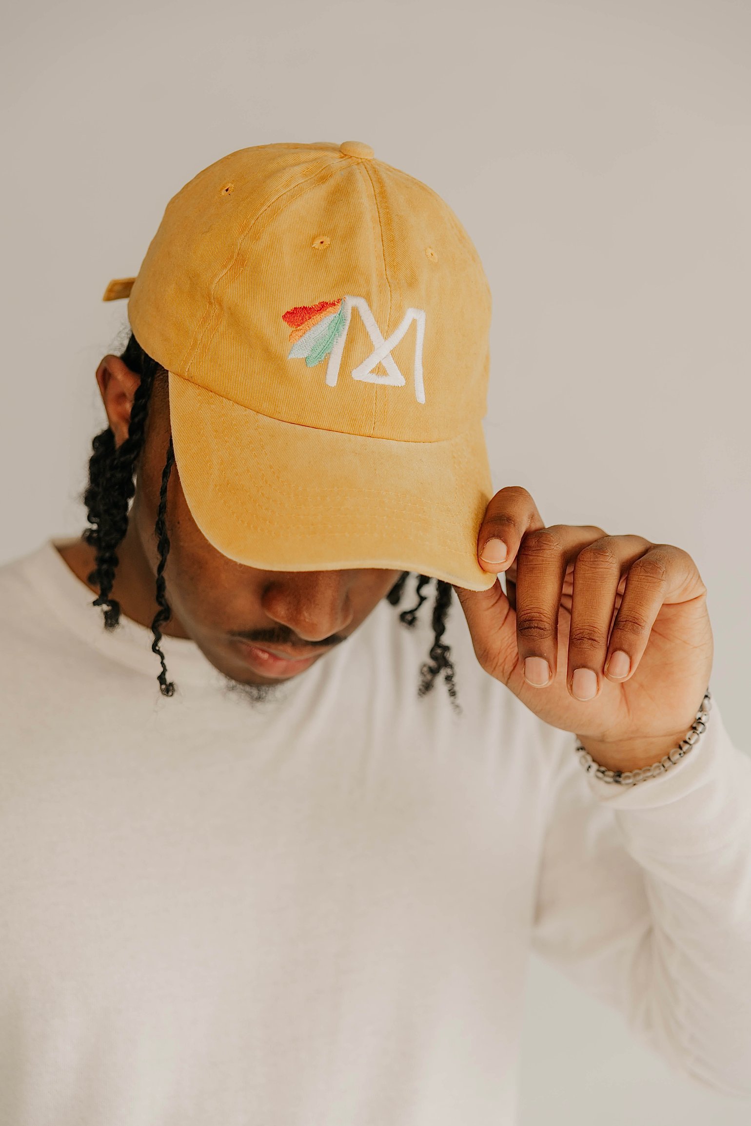 Image of Noble Monarch Dad Hat (Gold)