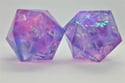 Crooked Click Clack - Jumbo Cotton Candy D20