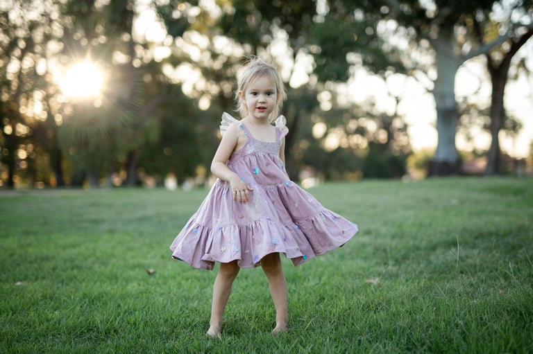 Luna Dress Image 4