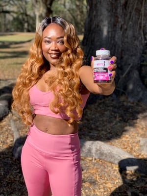 Look Waist'd Apple Cider Vinegar Gummies With The Mother