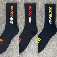 Image 1 of 3 Pack Bay Blood All Star Socks 