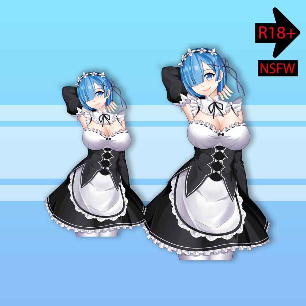 thicc Rem (re:Zero) - [SAFE & NSFW version]