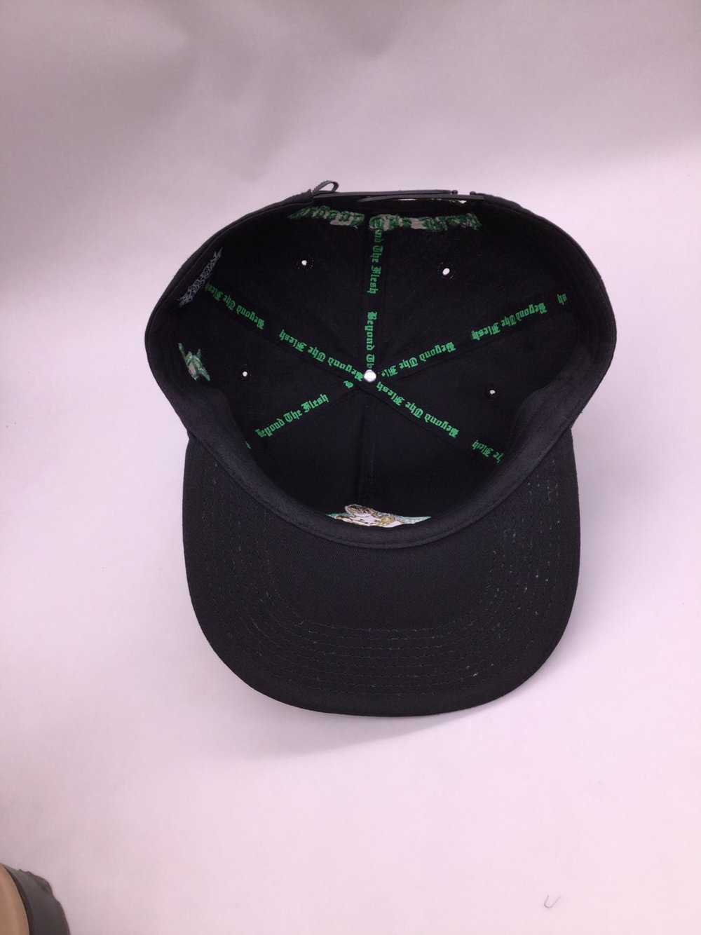 “Beyond The Flesh” Cap 