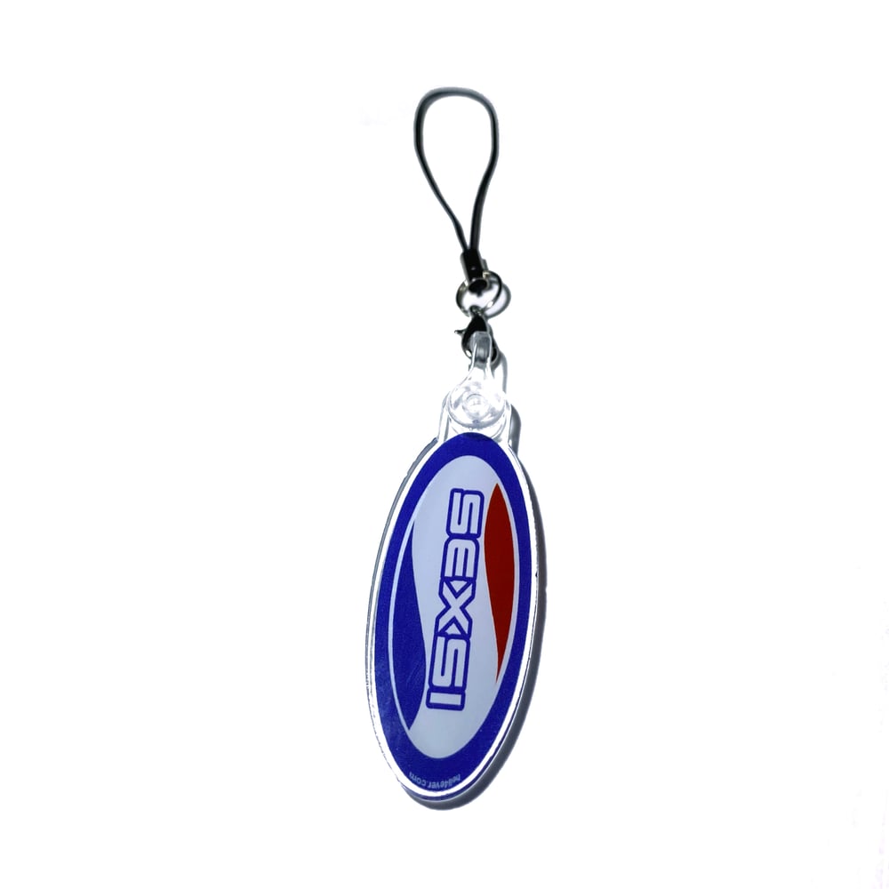 Sexsi Cellphone Charm