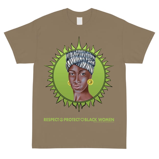 Respect Protect Black Women Mushroom T Shirt