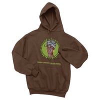 Respect Protect Black Women chocolate hoodie