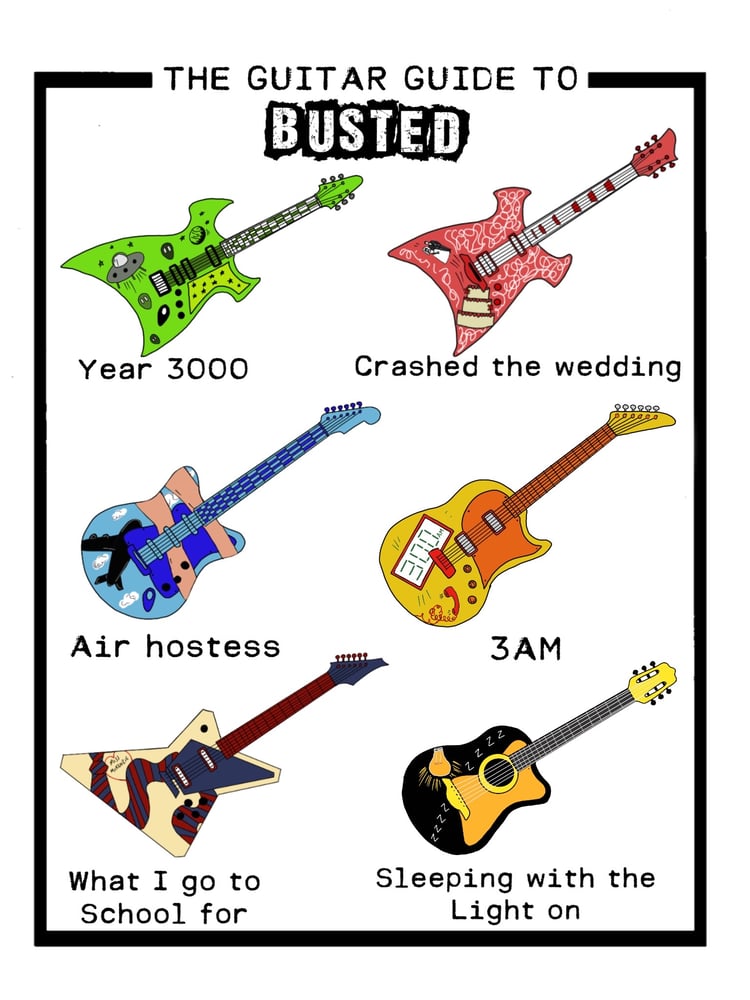 Image of The Guitar Guide To Busted