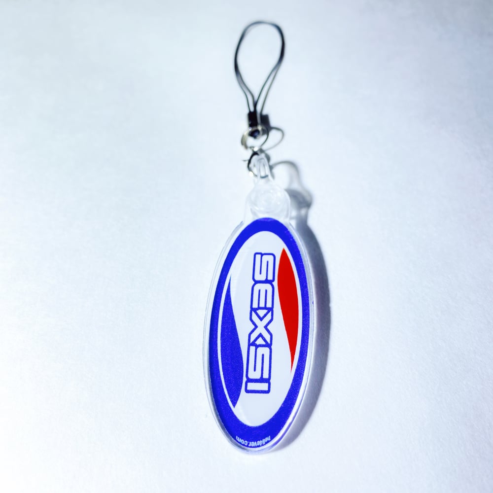 Sexsi Cellphone Charm