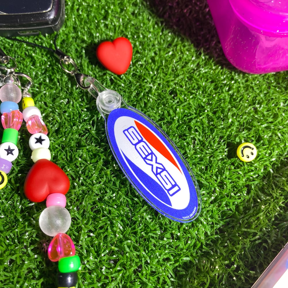 Sexsi Cellphone Charm