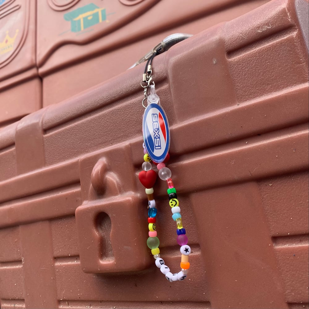 Sexsi Cellphone Charm