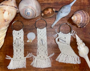 Image of Susie Seashell Keyring